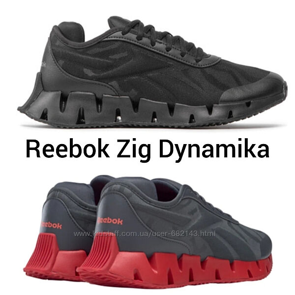 Мужские кроссовки Reebok Zig Dynamica  оригинал 2 цвета размеры реал фото