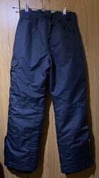 Теплые штаны полукомбинезон Crivit, р. 152