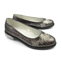 Туфлі срібні для дівчинки тм Том. м