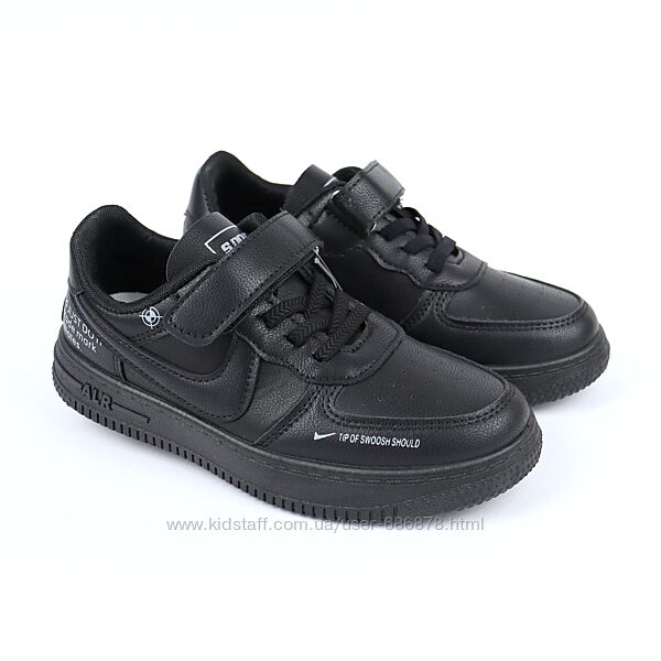 Дитячі чорні кросівки для дівчинки тм Том. м