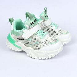 Кросівки білі для дівчинки м&acuteята тм Том. м
