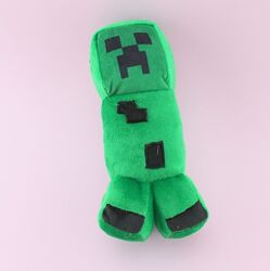 Мягкая игрушка зеленый Крипер Майнкрафт 22 см тм Копиця