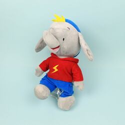 Мягкая игрушка Слоненок мальчик 25 см тм Копиця