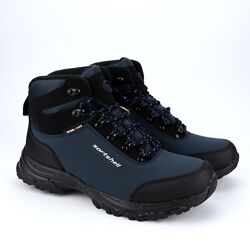 Термочеревики Softshell American Club сині 41-45 чоловічі