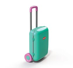 Іграшка Дитяча валіза з ручкою на колесах тм Doloni