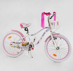 Велосипед 20 дюймів 2-х кол. CORSO Sweety SW-20450 / 204507 1