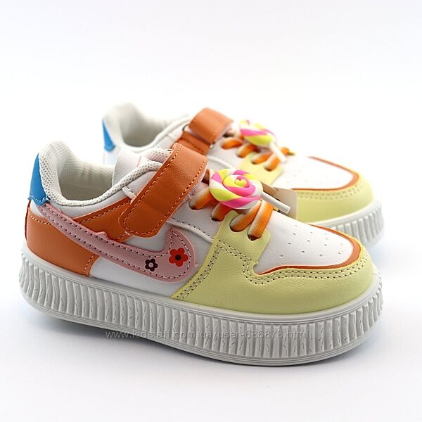 Кросівки для дівчинки з цукеркою тм Том. м
