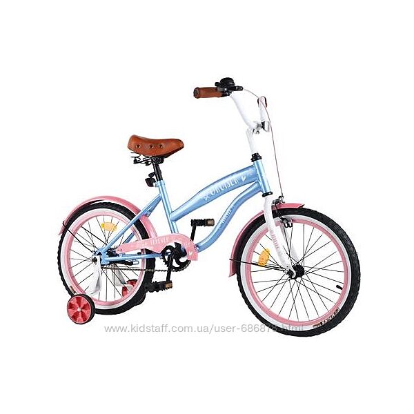 Велосипед CRUISER 16&acute  bluepink /1/