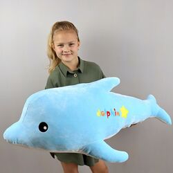 Мягкая игрушка Дельфин Флинт 100 см тм Копиця
