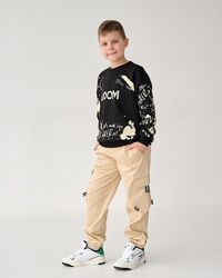 Джогери для хлопчика пісочні тм BossKids