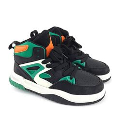 Хайтопи дитячі Apawwa TQ200 black 32-37