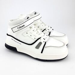 Хайтопи дитячі Clibee KC510 white 32-37