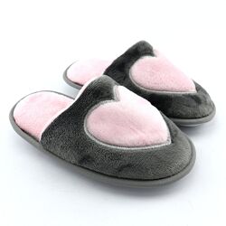 Тапочки Memory Waldi Home 28-37 сірі, серце