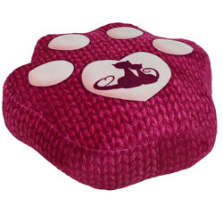 Лапа-антистрес принт рожевий