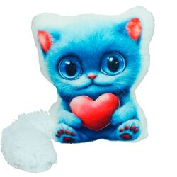 Котик з сердечком 2