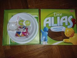 Настільна гра Alias Dice від Tactic, рос. мова