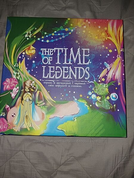 Настільна гра The Time of Legends, українська мова, нова