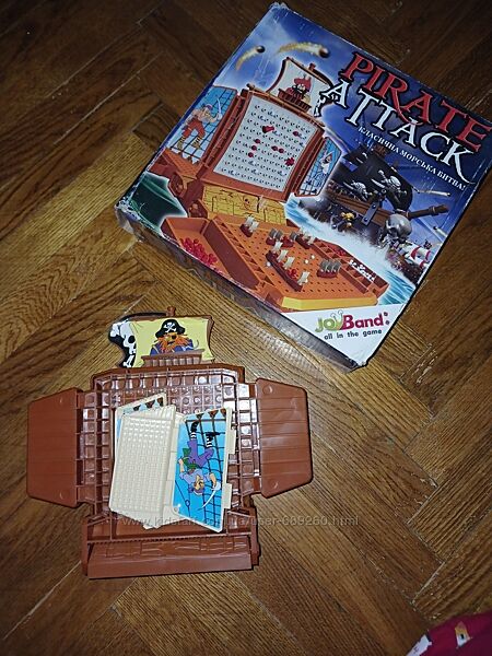 Гра Морський Бій Pirate Attack JoyBand
