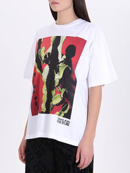 Футболка з принтом Versace jeans couture р. M-L