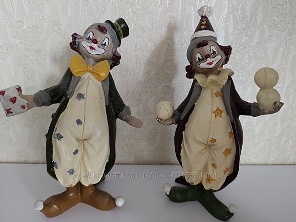 Фигурка клоун коллекционная