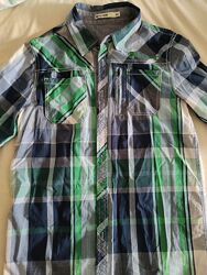 Рубашка сорочка підлітку бавовна