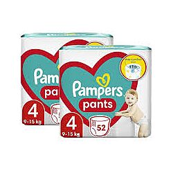 Набор трусиков Pampers pants 4 9-15кг 104шт
