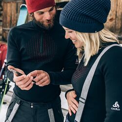 Odlo термобелье, термокофта, с подогревом i-thermic униcекс мужской женский