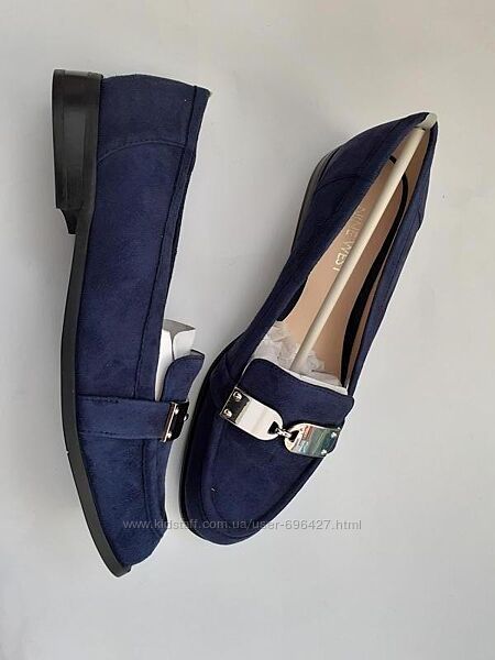 Nine west мокасины туфли балетки, натуральная замша