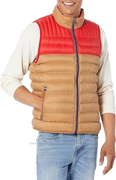 Dressmart. com. ua Tommy Hilfiger жилетка, яркая, оригинал