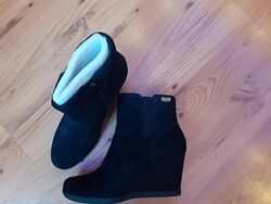 Anne klein демисезонные ботинки, большой размер обуви, 27 см.