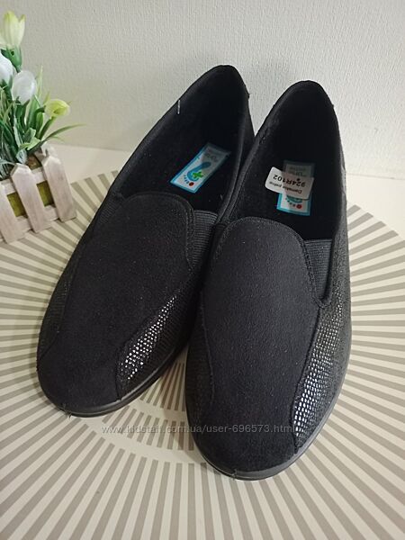  Жіночі мокасини туфлі балетки черевики dr. orto для діабетичної