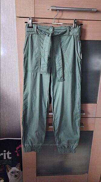 Літні штани карго outventure для дівчинки р. 134-140 см