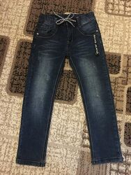 Джинсы детские на рост 134.