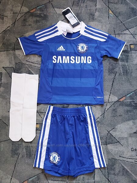 Костюм детский adidas. Футбол форма комплект.110 рост.