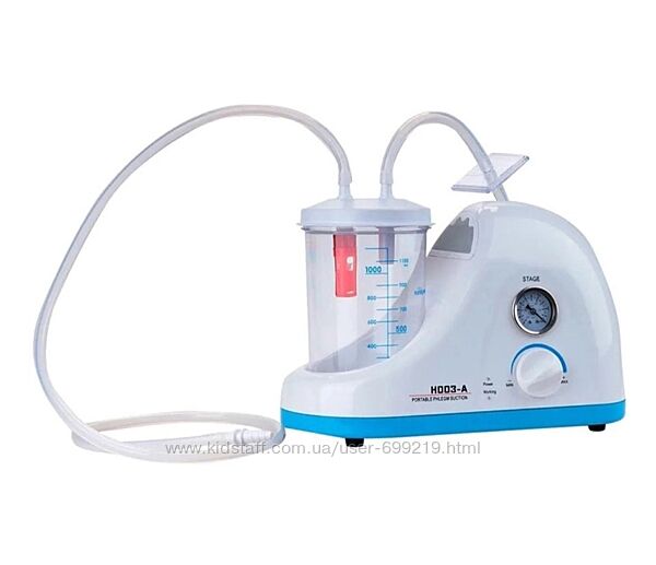 Відсмоктувач медичний портативний 