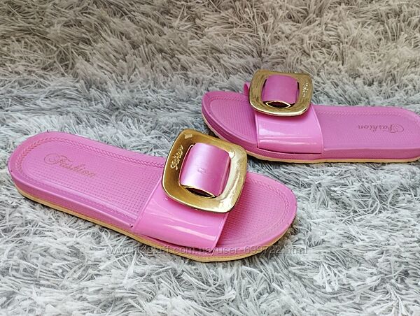 Силіконові шльопанці, 36р 22 см, 37р 22,5 см