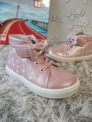Детские деми ботинки для девочки, 22р, 23р