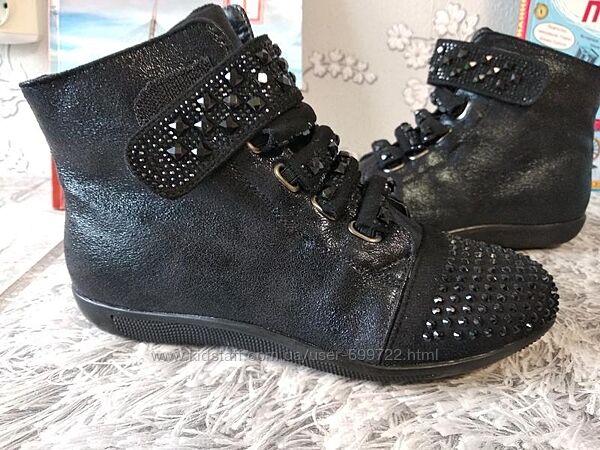 Детские демиботинки для девочки, 33р. , 34р. , 35р.