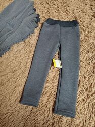 Дитячі теплі лосіни, хутро, 80-128рр.