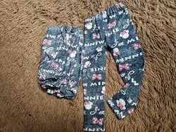 Дитячі лосіни для дівчинки, начіс, 80-122рр.