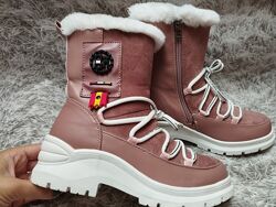 Жіночі зимові черевики, сапожки,36р 23.5 см