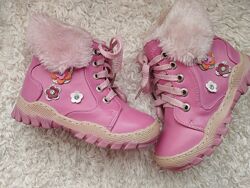 Дитячі зимові черевики, 26р.