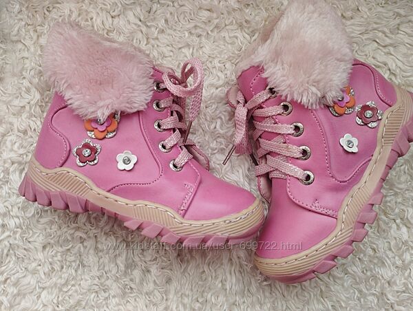 Дитячі зимові черевики, 26р.