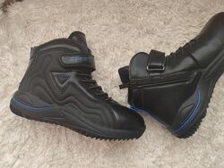 Дитячі зимові черевики для хлопчика, 33р. 22.5 см.