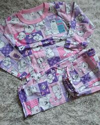 Дитяча піжама для дівчинки,104-110р, 110-116р