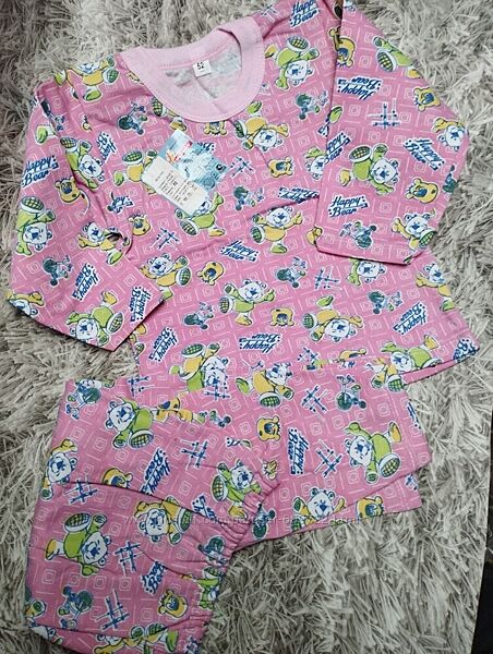 Дитяча тепла піжама, 74-86р.