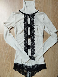 Жіноча водолазка, жіночий гольф, боді, xs, нюанс