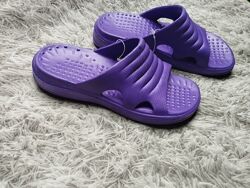 Дитячі фіолетові шльопанці, 31-35рр.