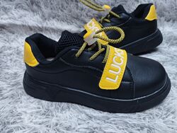 Дитячі кросівки, 32-37рр, супінатор, шкіряна устілка, легкі