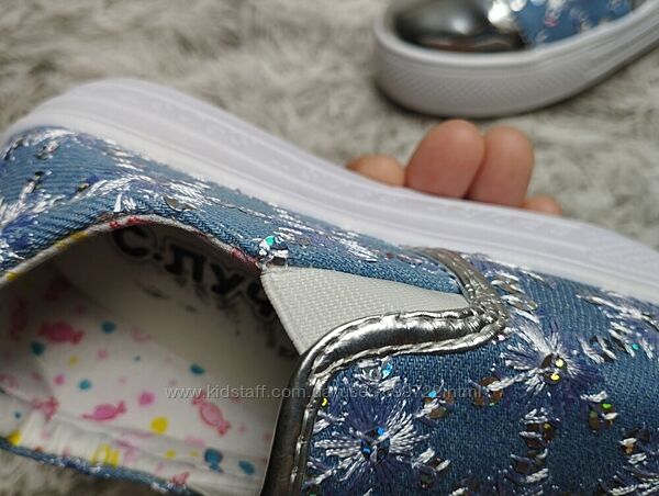 Дитячі мокасини, 30 -38рр, маломірять